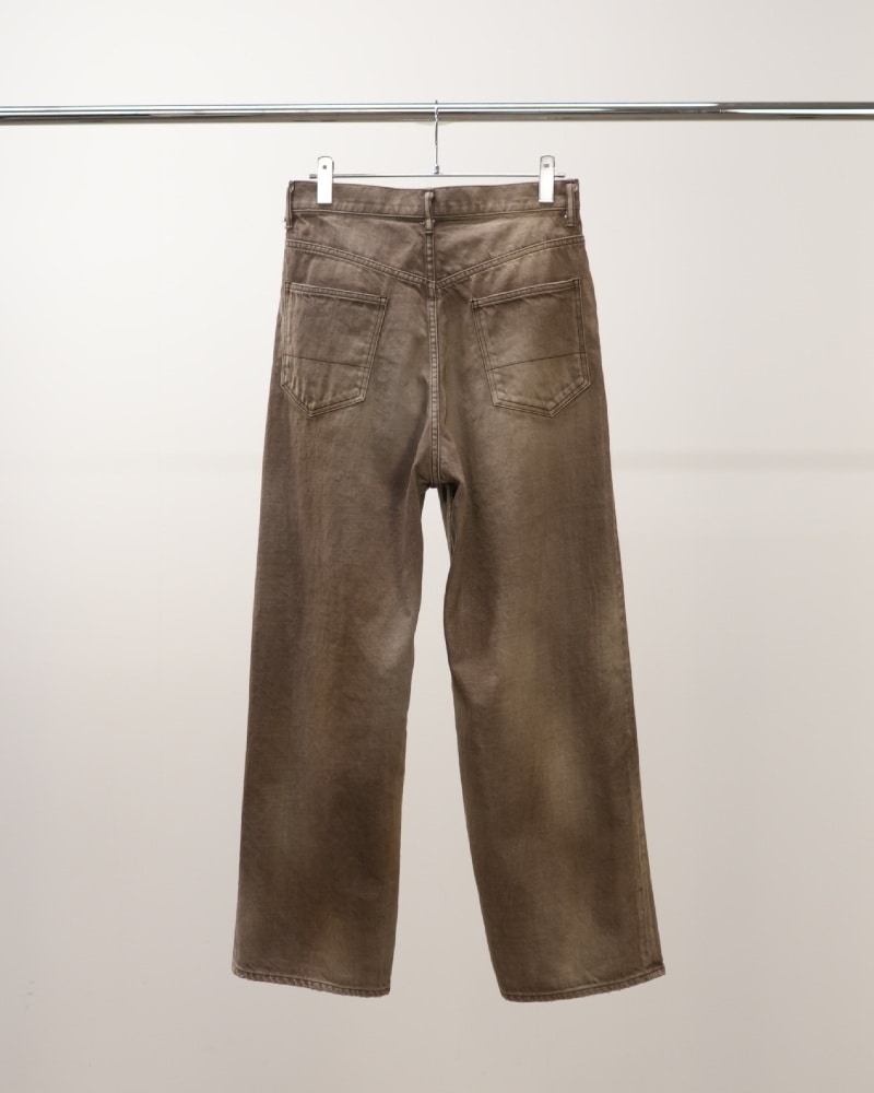 2025AW】 #03 AGING01 (BROWN) ANC-PT98-A - ANCELLM アンセルムの通販