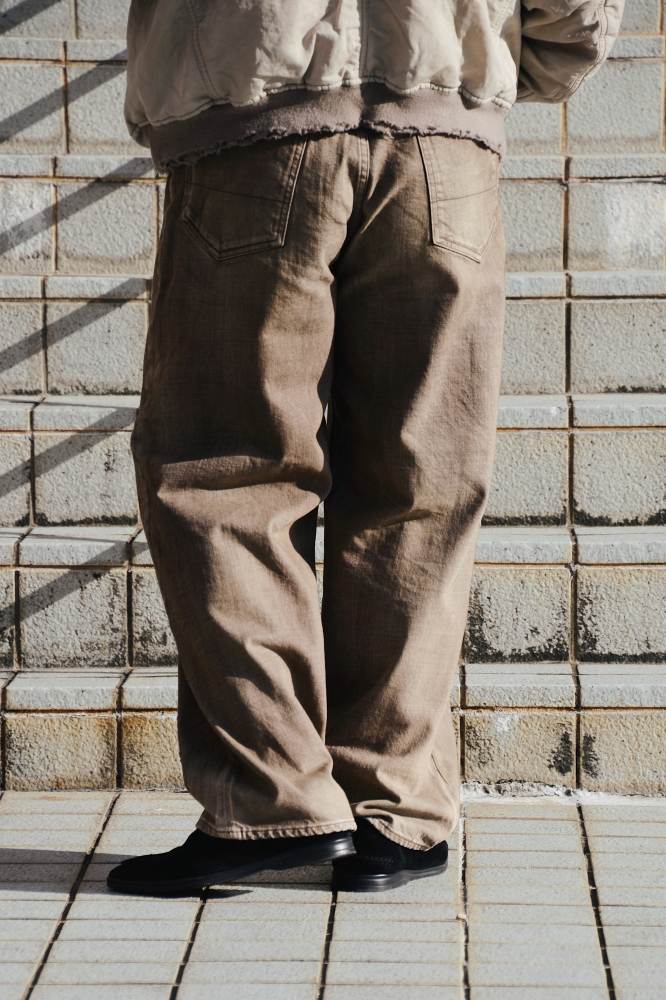 2025AW】 #03 AGING01 (BROWN) ANC-PT98-A - ANCELLM アンセルムの通販