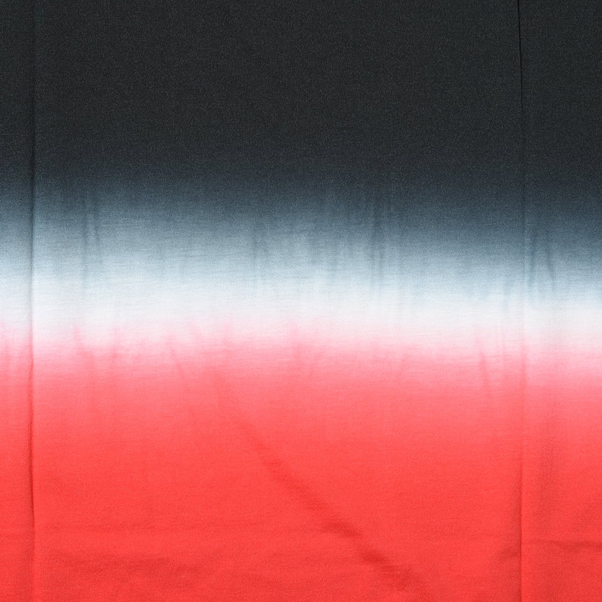 charbon / DIP DYE SHEER SLEEVELESS (RED)