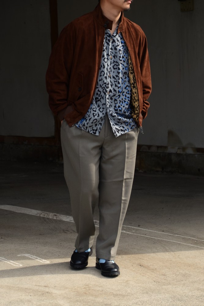 ワコマリア　25ss BARACUTA HARRINGTON JACKET BC01-BK-F2-min.jpg