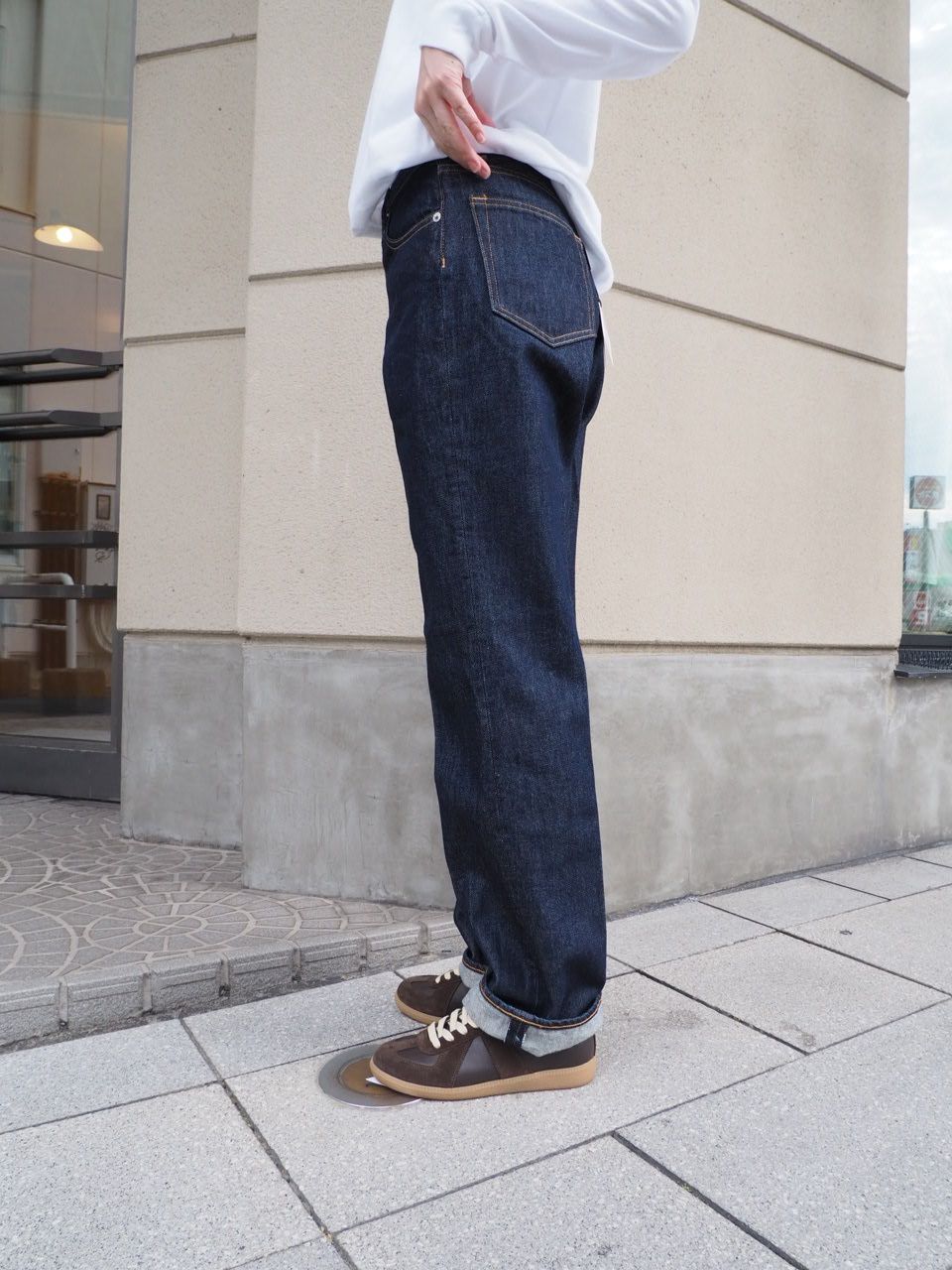 【極美品】オーラリー HARD Twist DENIM 5P PANTS 32 HARD TWIST DENIM 5P PANTS #INDIGO [A00P02DM] _ AURALEE