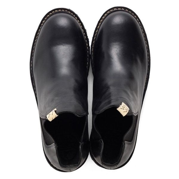 visvim GORNERGRAT MID-FOLK (0125202002006) BLACK