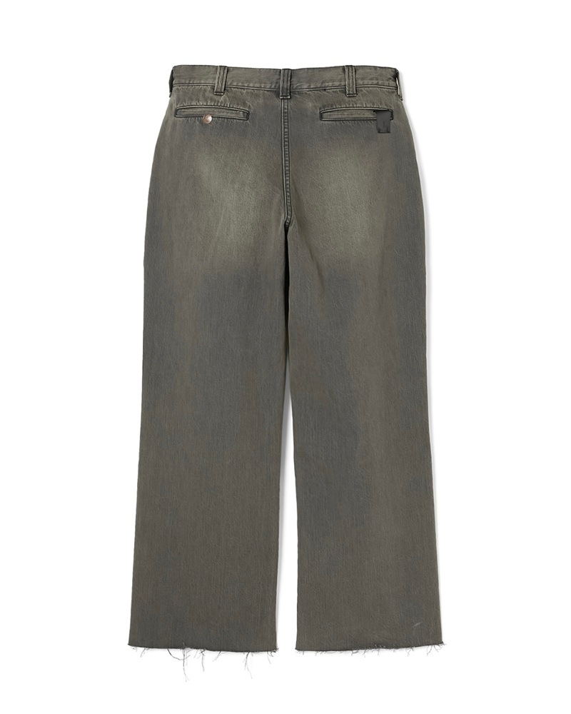 N.HOOLYWOOD 25FW】 N.HOOLYWOOD COMPILE × BIG MAC PANTS (CHARCOAL