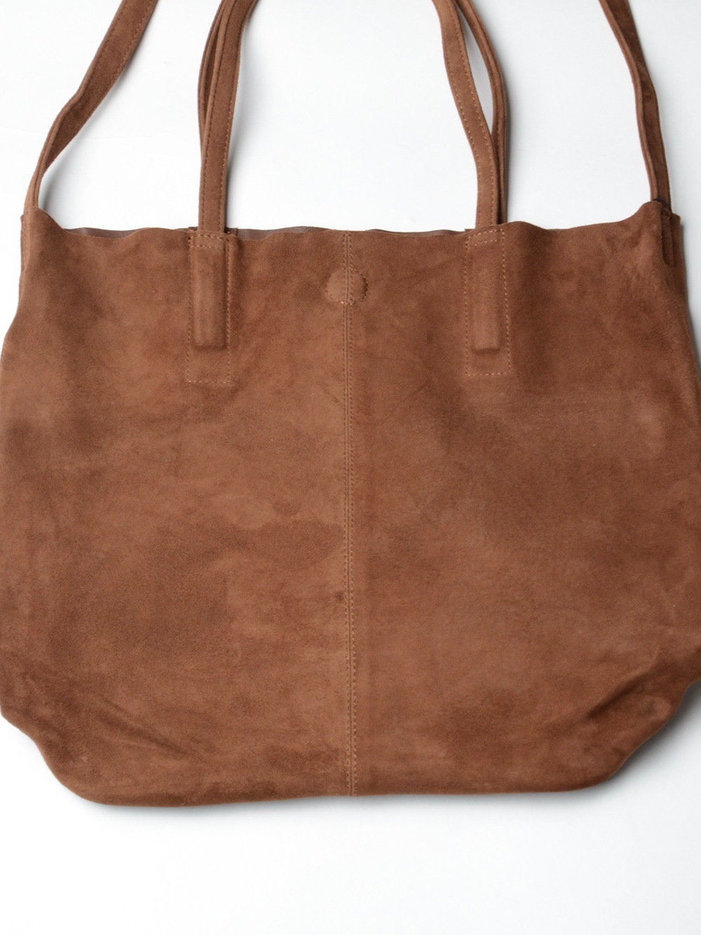 Morphee モルフェ 3WAY MIDIUM TOTE - LONG (OIL SUEDE BROWN) ML-OBR