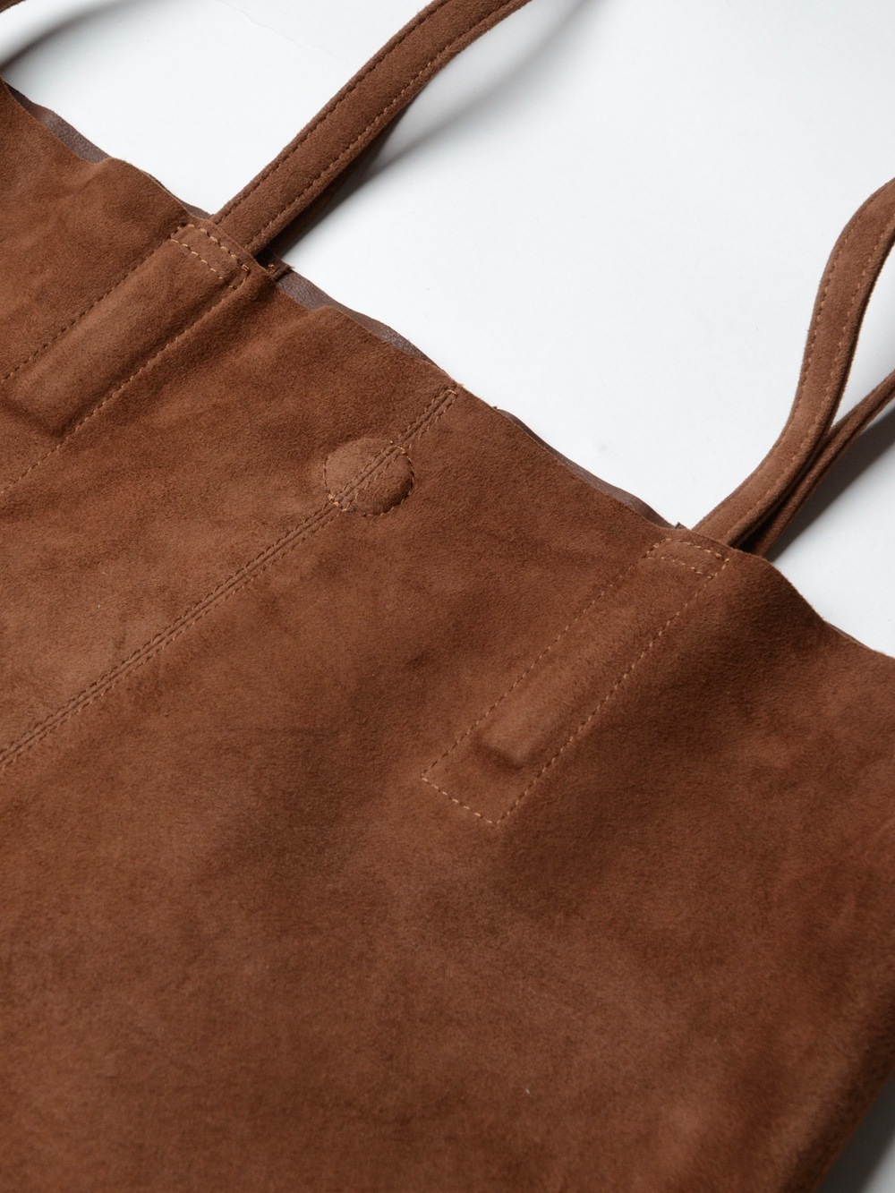 Morphee モルフェ 3WAY MIDIUM TOTE - LONG (OIL SUEDE BROWN) ML-OBR