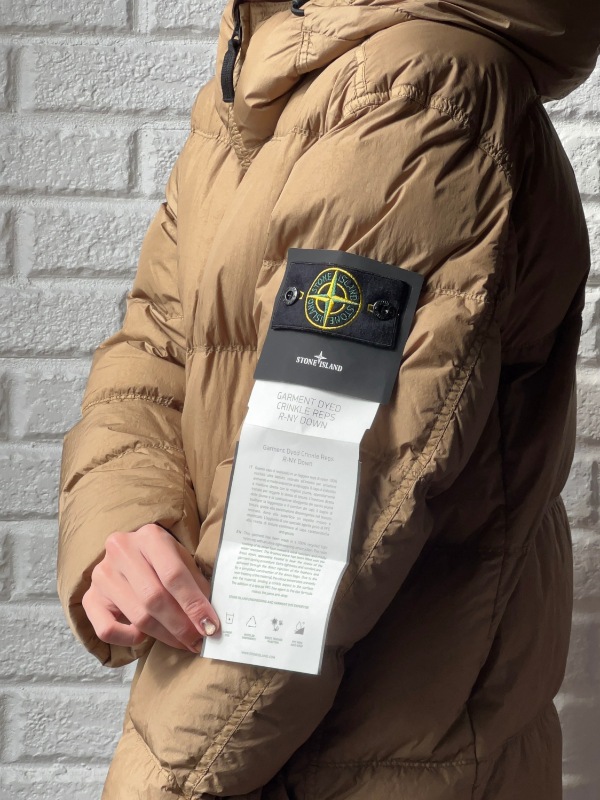 STONE ISLAND / 40723 CRINKLE REPS R-NY （ビスケット）