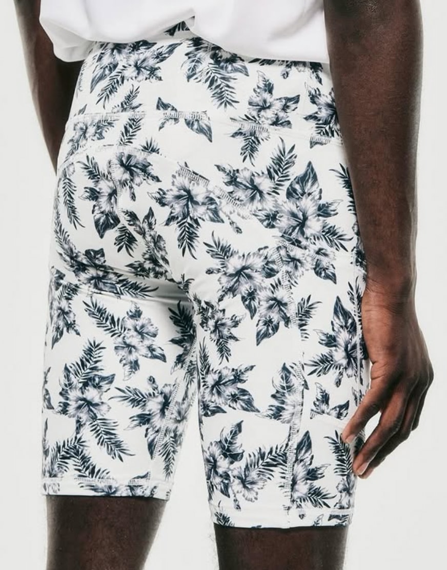 charbon シャルボン 10 POCKETS SHORT LEGGINGS FLOWER 10 POCKETS SHORT LEGGINGS（MEN）