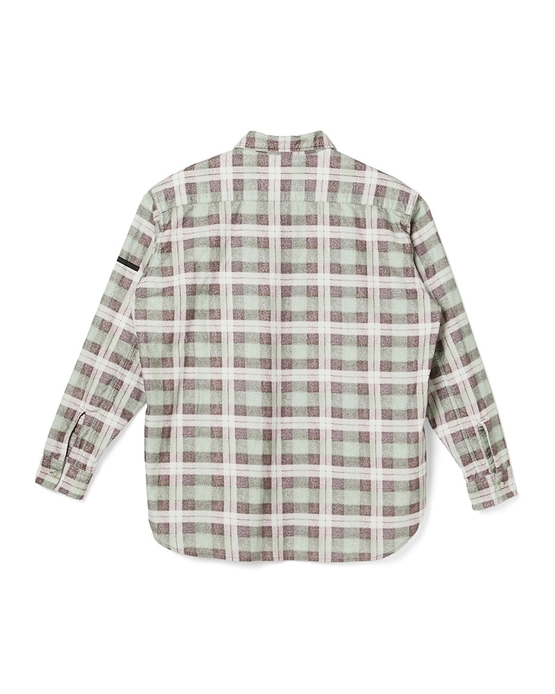 N.HOOLYWOOD 25FW】 N.HOOLYWOOD COMPILE × BIG MAC SHIRT (GRN