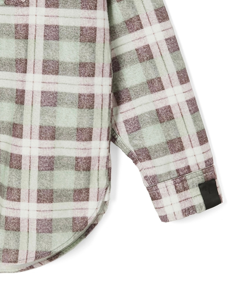 気まぐれセールAMERI×N.HOOLYWOOD☆CHECK SHIRT JK AMERI」がメンズブランド「N.HOOLYWOOD」の別注アイテムを11/10