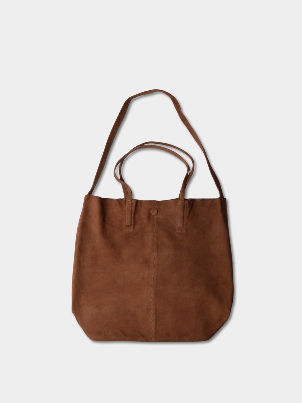 Morphee モルフェ 3WAY LARGE TOTE (OIL SUEDE BROWN) L-OBRの通販