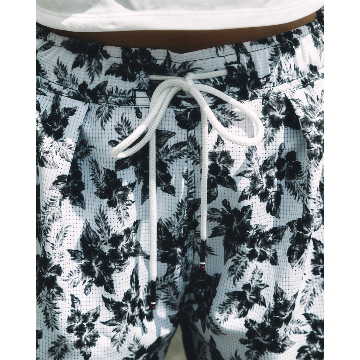 シャルボンcharbon FLOWER7 POCKETSRACINGSHORTS charbon / FLOWER 7 POCKETS RACING SHORTS WHITE