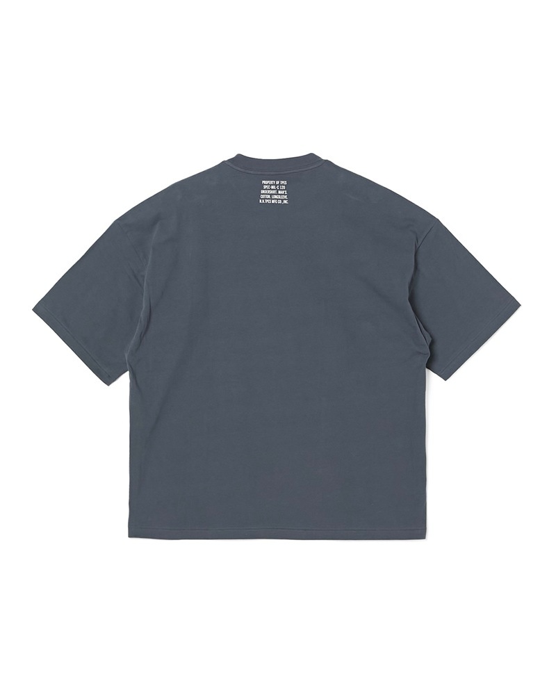 N.HOOLYWOOD 25FW】 2PACK T-SHIRT (GR / CCL) 9252-CS52-014 - CIENTO
