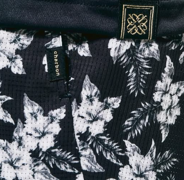 シャルボンcharbon FLOWER7 POCKETSRACINGSHORTS charbon / FLOWER 7 POCKETS RACING SHORTS