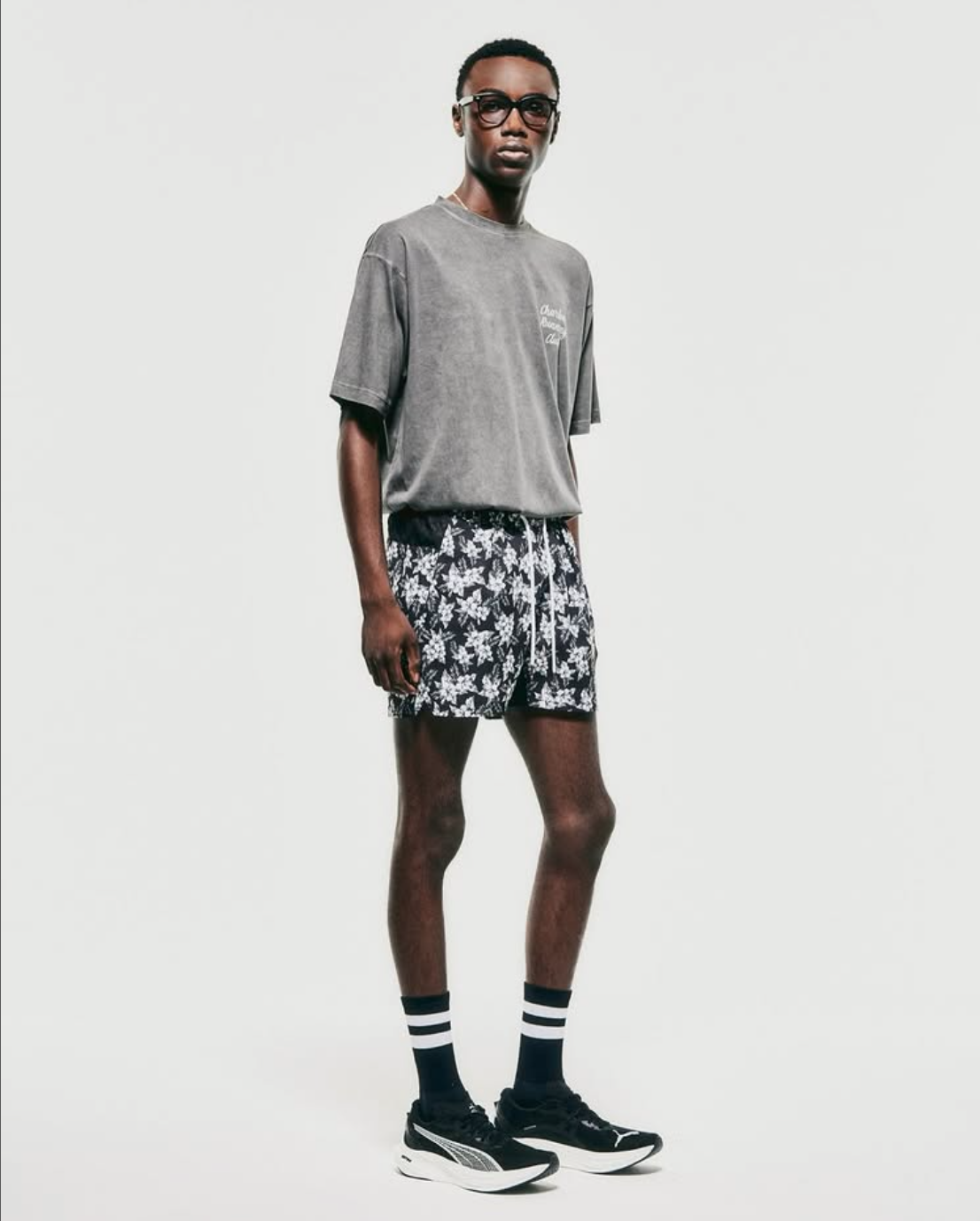 シャルボンcharbon FLOWER7 POCKETSRACINGSHORTS charbon / FLOWER 7 POCKETS RACING SHORTS