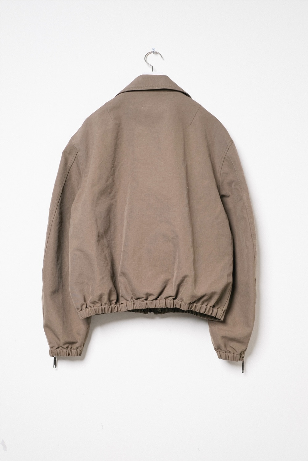 WEWILL/ウィーウィル】Zip Work Jacket (Khaki) Z-019-3003の通販