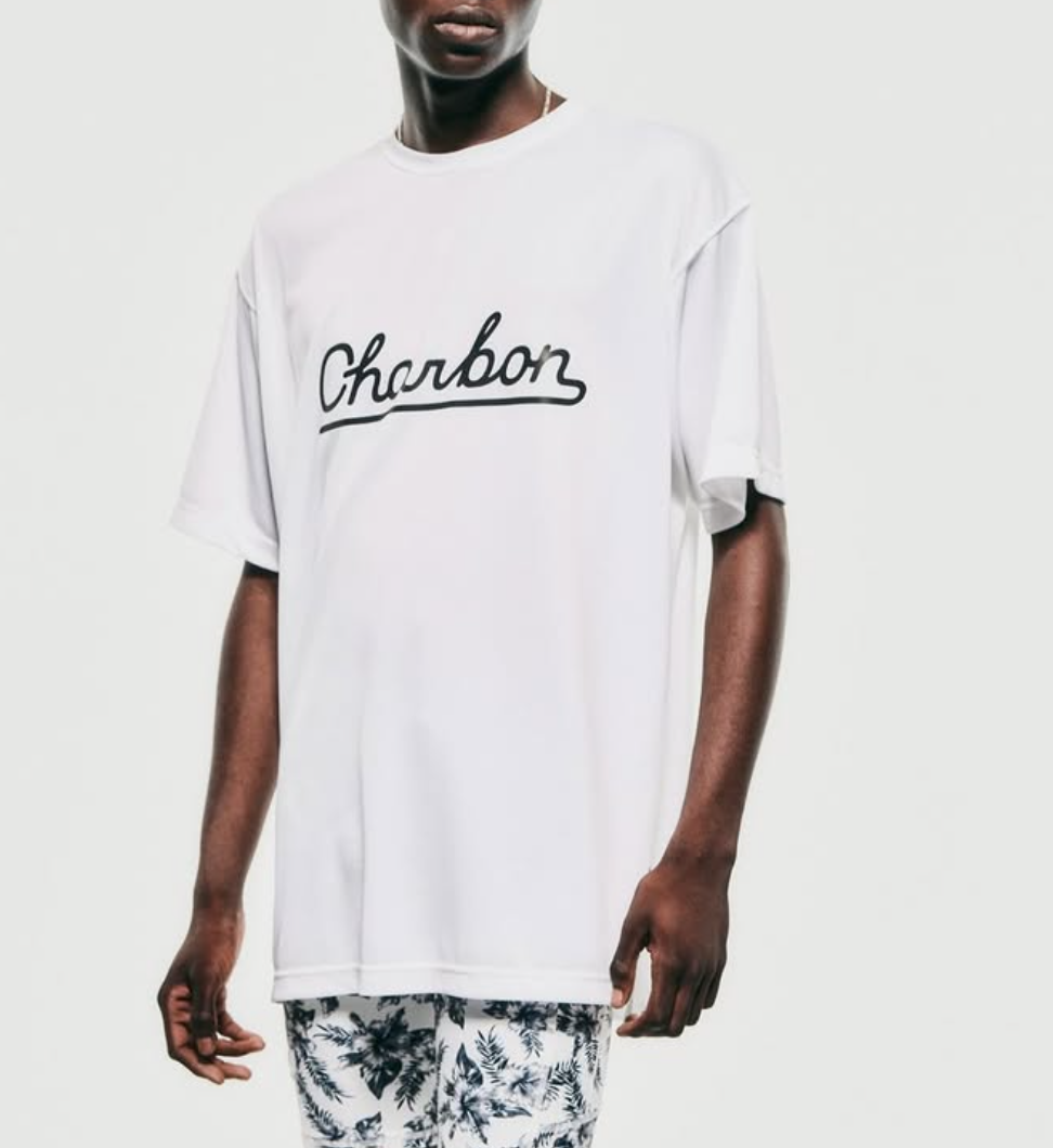 charbon ランニング POLARTEC POWER DRY charbon / POLARTEC POWER DRY T-SHIRTS BLACK