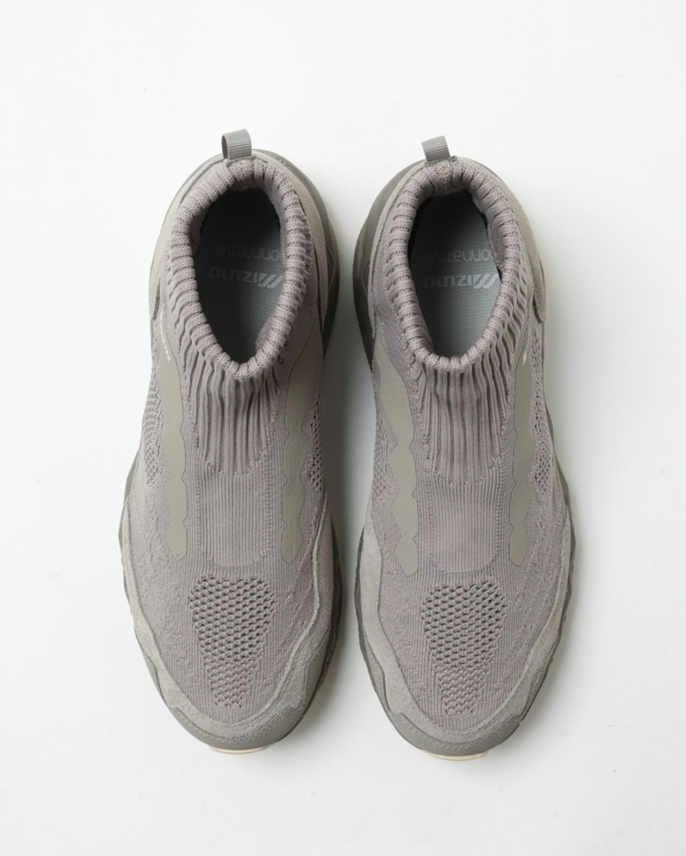 Mizuno × nonnative WAVE MUJIN LS MID GTX nonnative (VINTAGE KHAKI