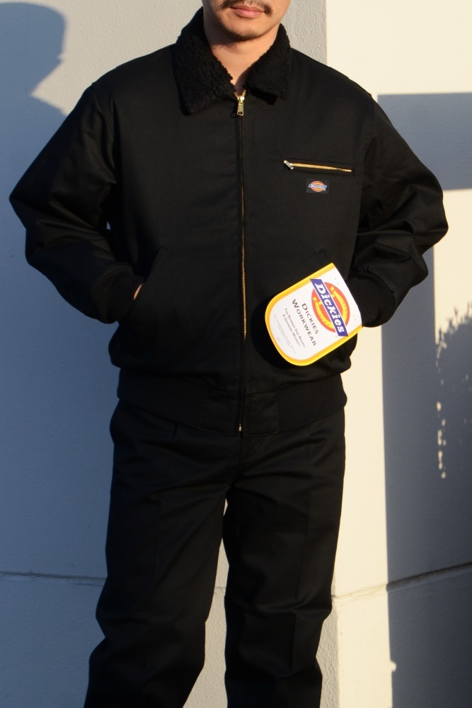 DICKIES / WORK JACKET (BLACK) 25FW-WMO-DC01｜ワコマリアの通販