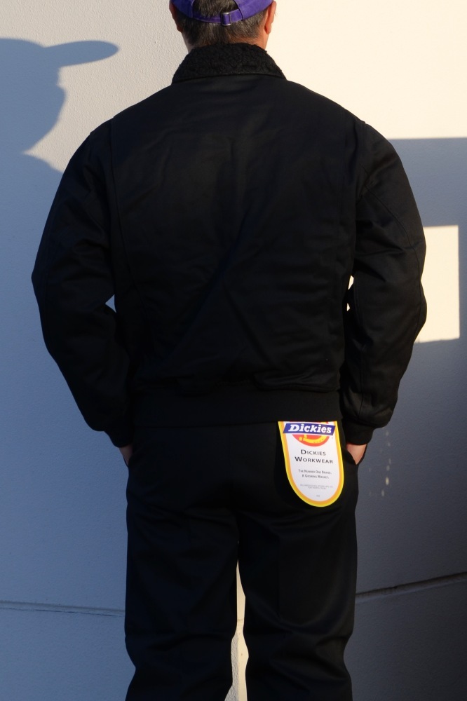 DICKIES / WORK JACKET (BLACK) 25FW-WMO-DC01｜ワコマリアの通販