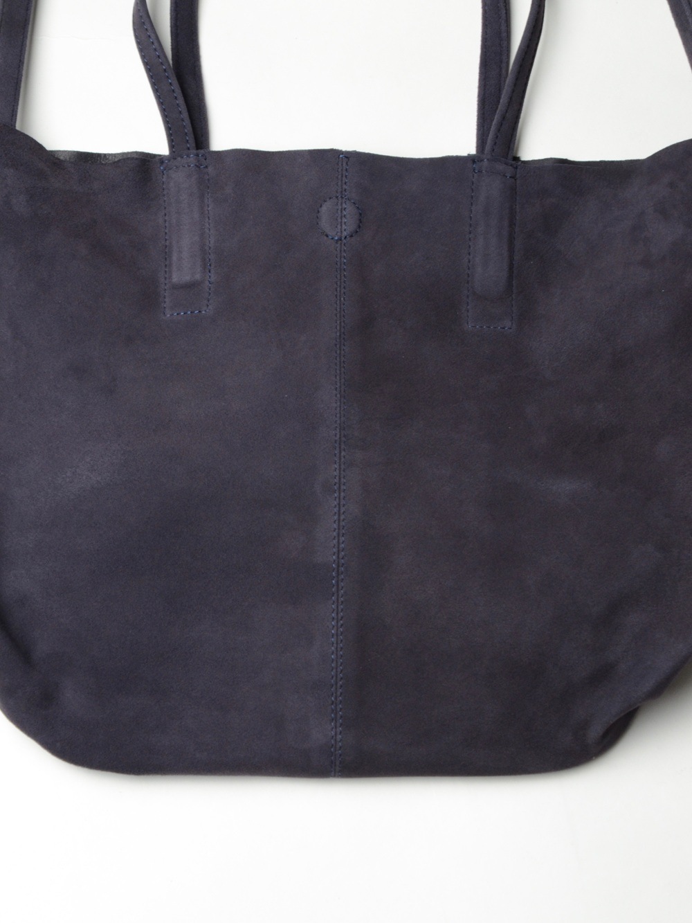 Morphee モルフェ 3WAY MIDIUM TOTE - SHORT (OIL SUEDE NAVY) MS-ONV