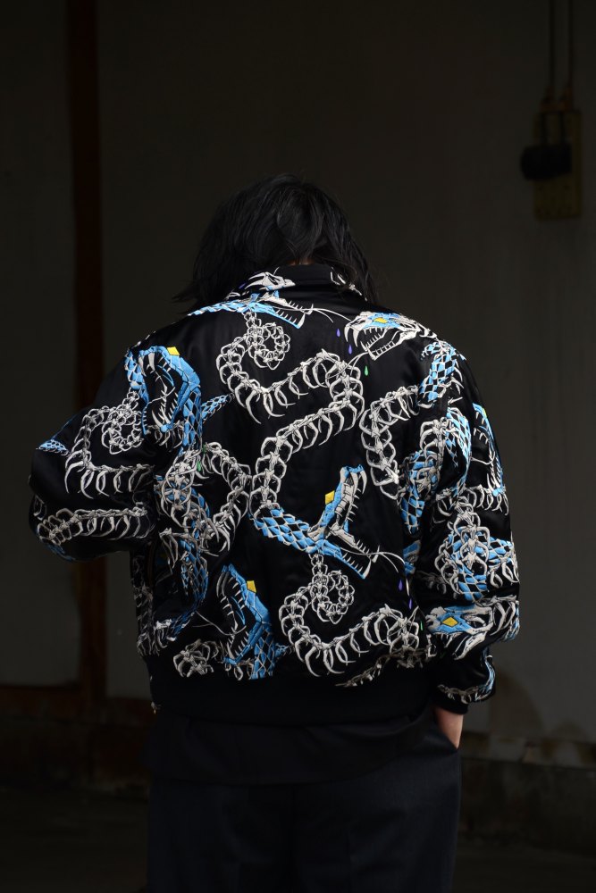 VIETNAM JACKET (BLACK) 25FW-WMO-ML09｜ワコマリアの通販