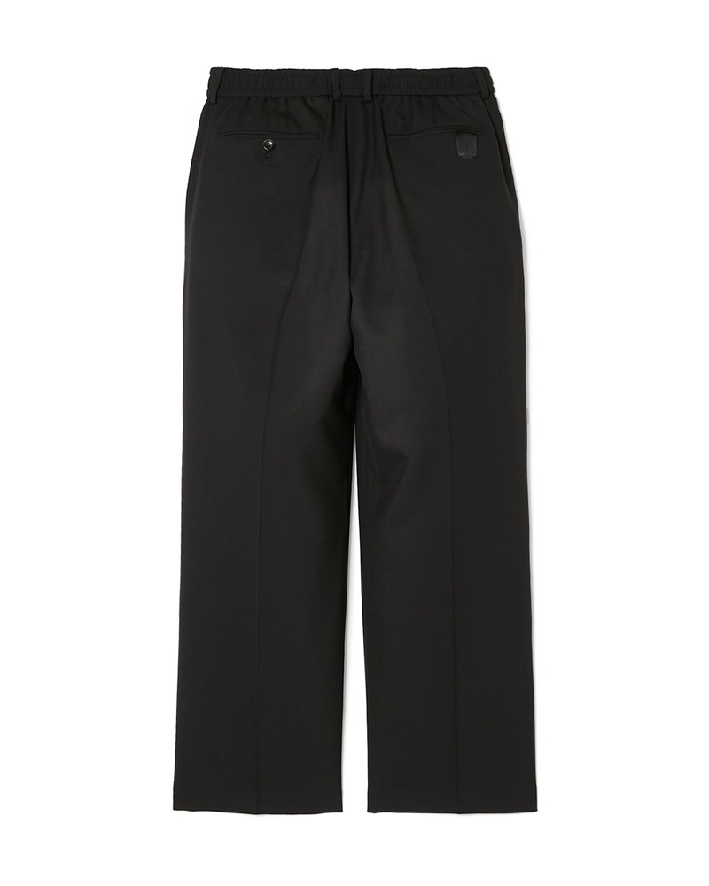 N.HOOLYWOOD 26SS】1TUCK TROUSERS (BLACK) 2261-PT06-004 - CIENTO N.HOOLYWOOD 26SS】1TUCK TROUSERS (BLACK) 2261-PT06-004 - CIENTO