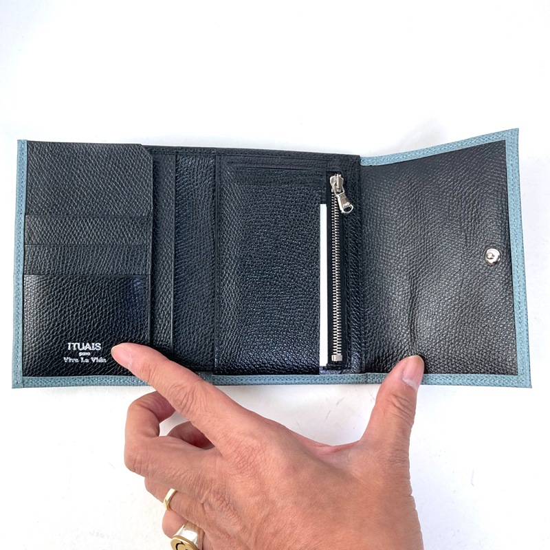 ITUAIS 三つ折り財布 ITUAIS Belezera Tri-fold WALLET イトゥアイス ビリズエラ 3つ折り