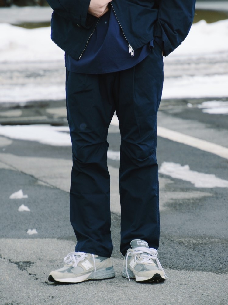 nonnative｜HIKER EASY PANTS P/C WEATHER (DK.NAVY) NN-P4630の通販