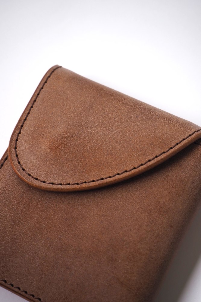 新品＊Hender Scheme flap wallet　レア　ブラウン　茶色 新品＊Hender Scheme flap wallet レア ブラウン 茶色