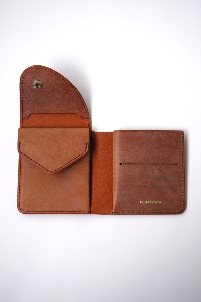 新品＊Hender Scheme flap wallet　レア　ブラウン　茶色 Hender Scheme - エンダースキーマ 財布 flap billfold(wt-rc
