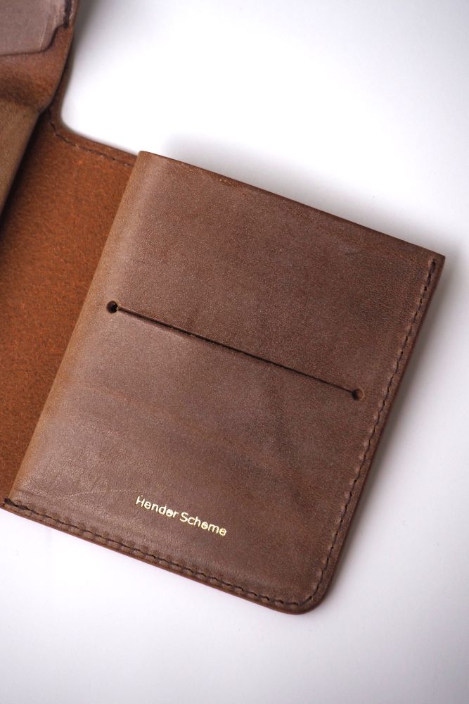 Hender Scheme｜wallet (brown) de-rc-wlt - CIENTO WEB STORE