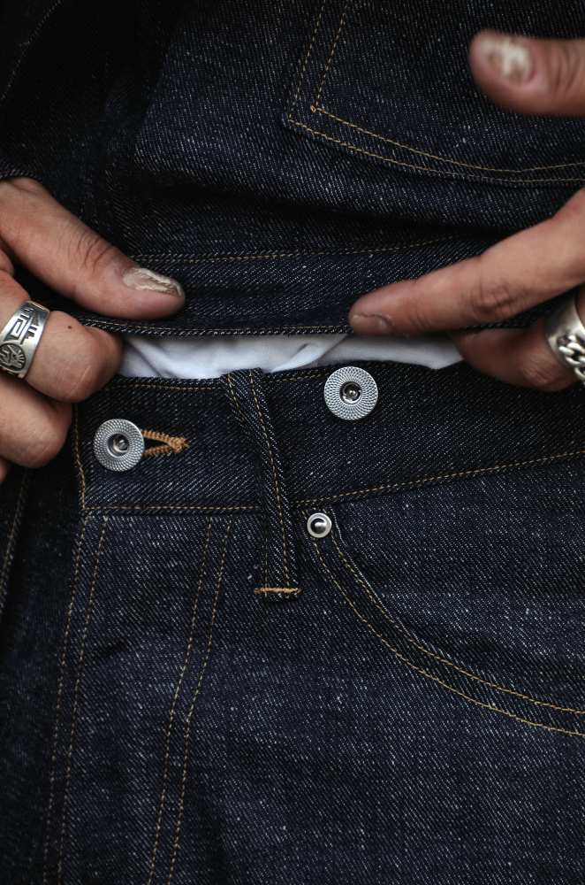 パンツ T.T Denim C.1920'S Raw Indigo Lot.704 Lot.704 Denim Trousers C.1920's (RAW INDIGO) TTCORE7043