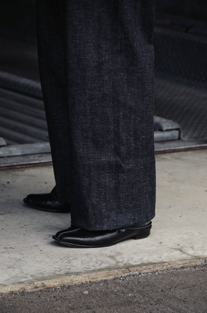 Lot.704 Denim Trousers C.1920's (RAW INDIGO) TTCORE7043 - CIENTO