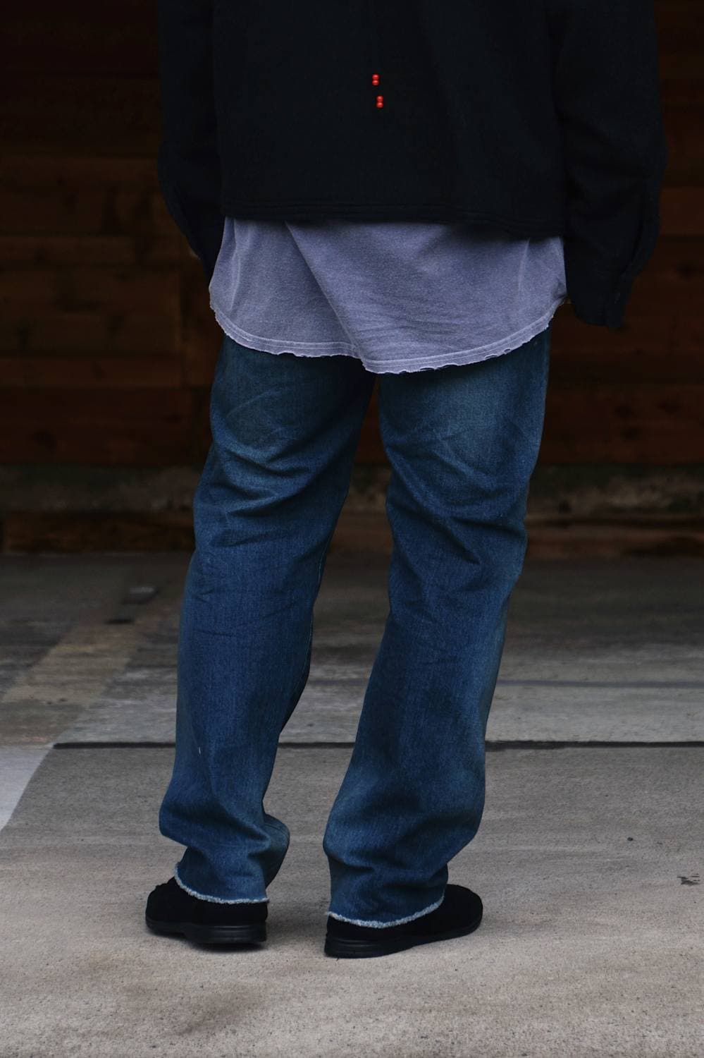 ANCELLM/アンセルム】#07 SLIM STRAIGHT 5P DENIM PANTS (INDIGO) ANC