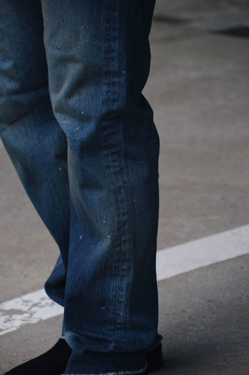 ANCELLM/アンセルム】#07 SLIM STRAIGHT 5P DENIM PANTS (INDIGO) ANC