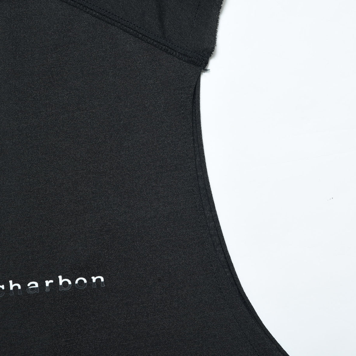 新品 charbon REDA WOOL DIP DYE SLEEVELESS charbon / DIP DYE SHEER SLEEVELESS
