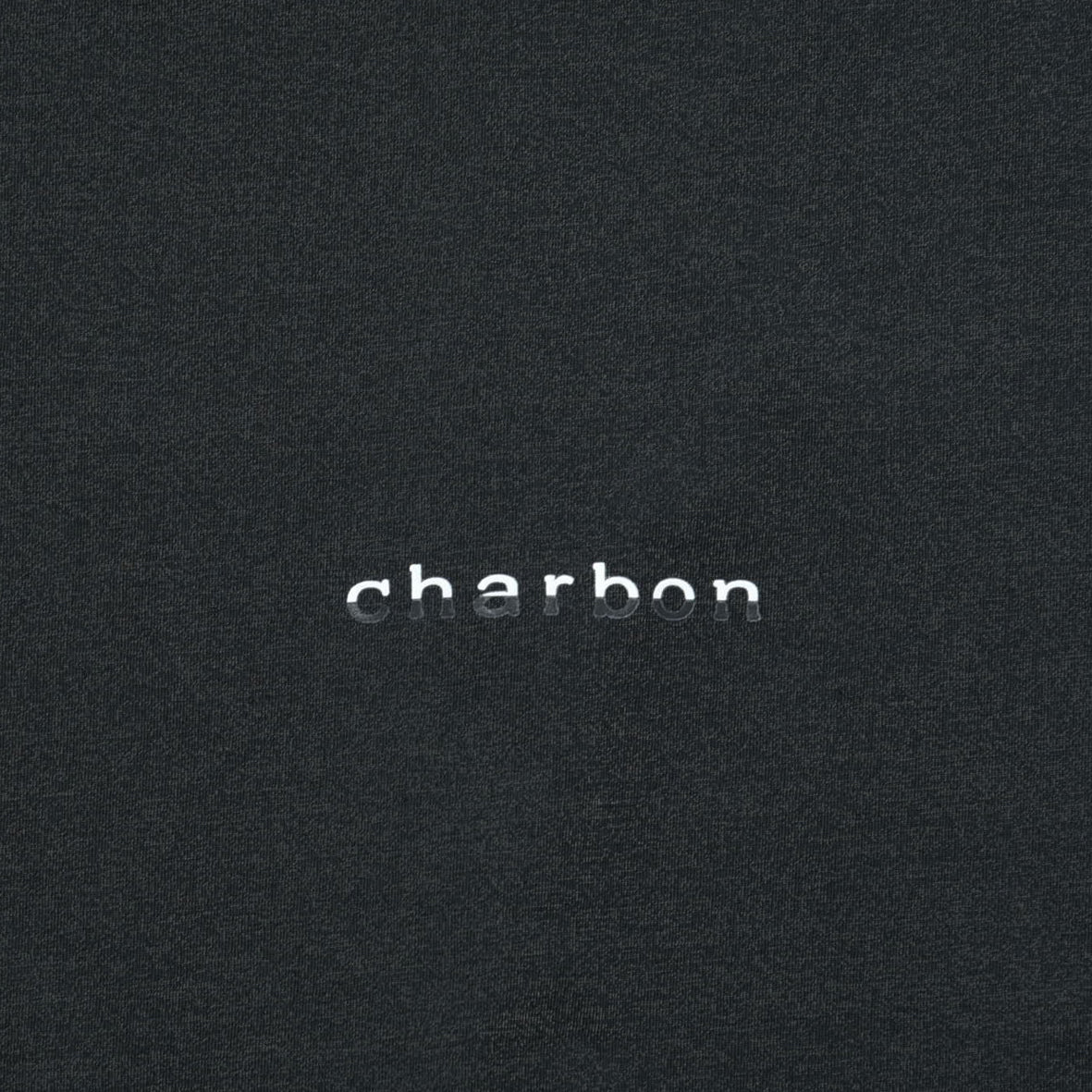 charbon / DIP DYE SHEER SLEEVELESS