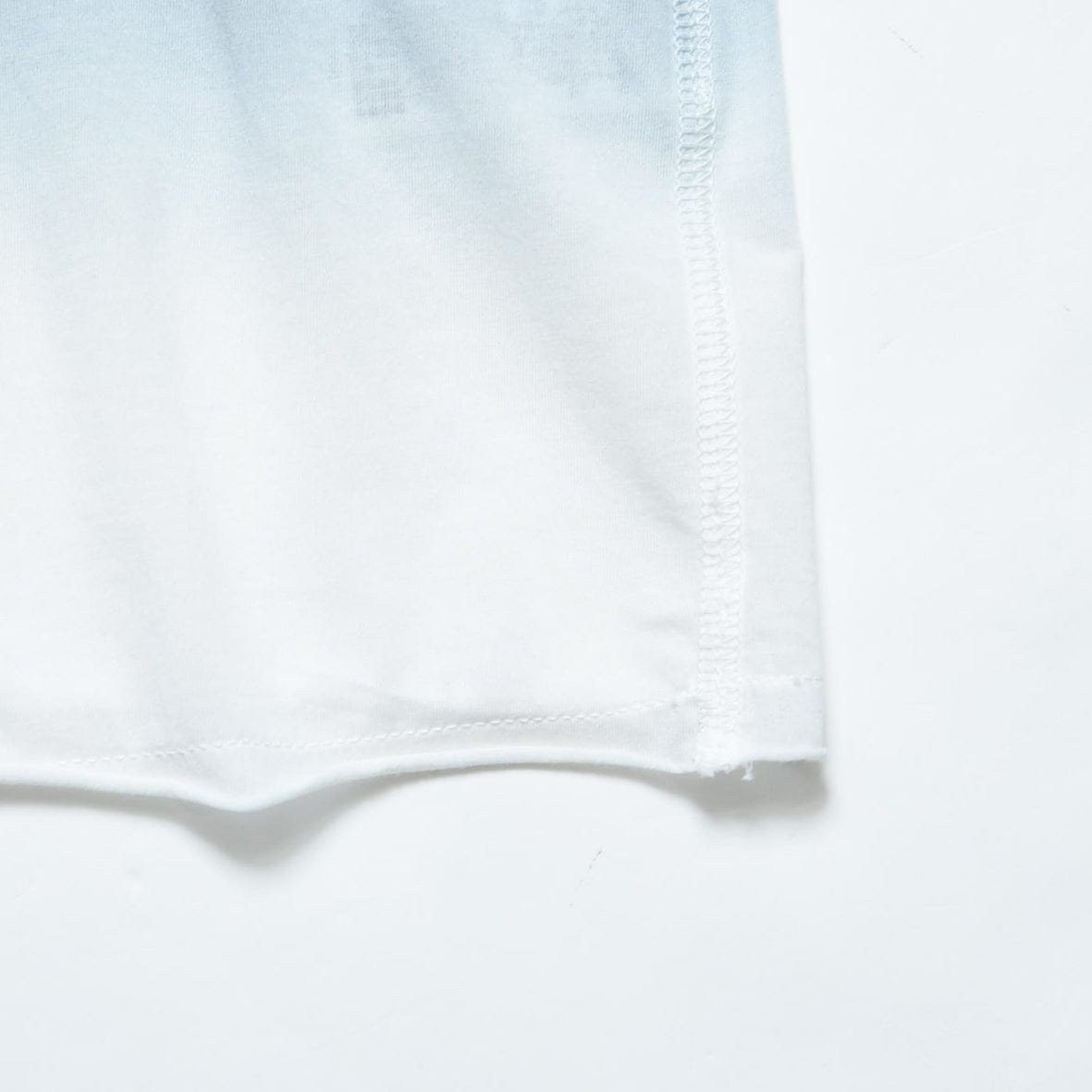 charbon / DIP DYE SHEER SLEEVELESS
