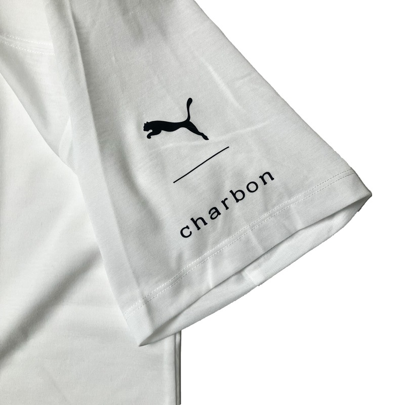 charbon / PUMA × CHARBON T-SHIRTS WHITE