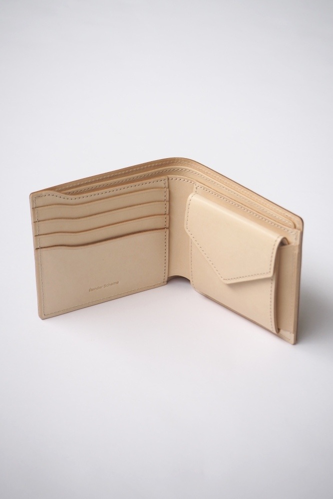 Hender Scheme - エンダースキーマ 財布 half folded wallet(nc