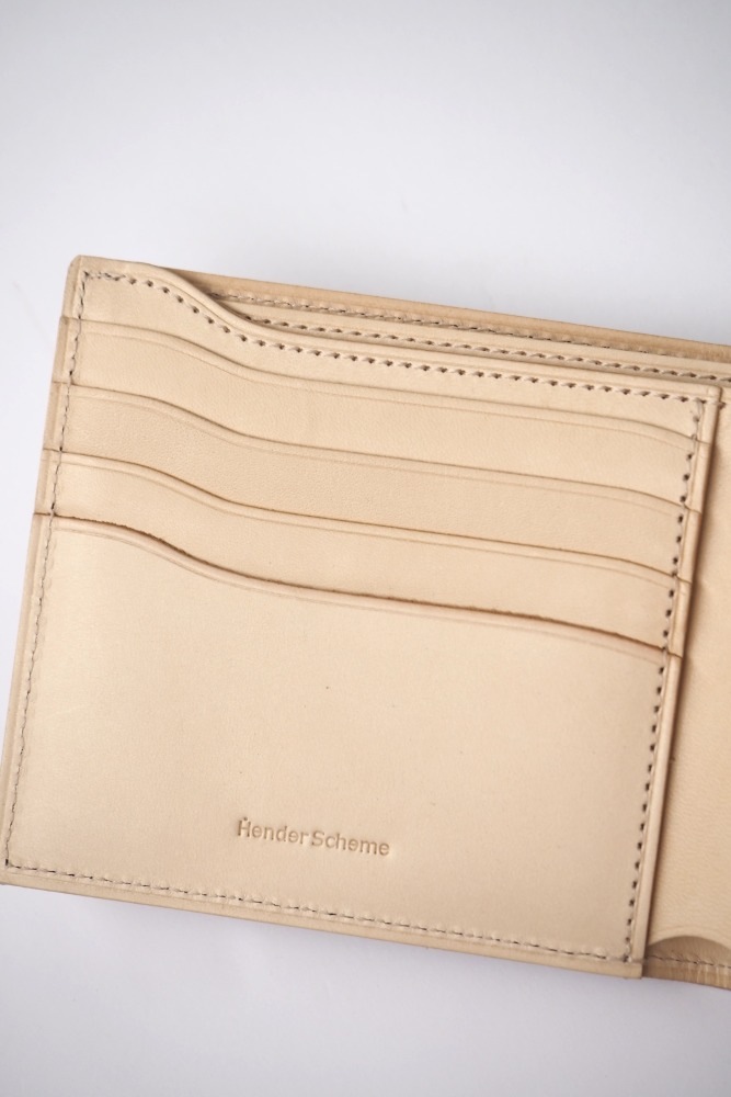Hender Scheme half folded wallet – unexpected store