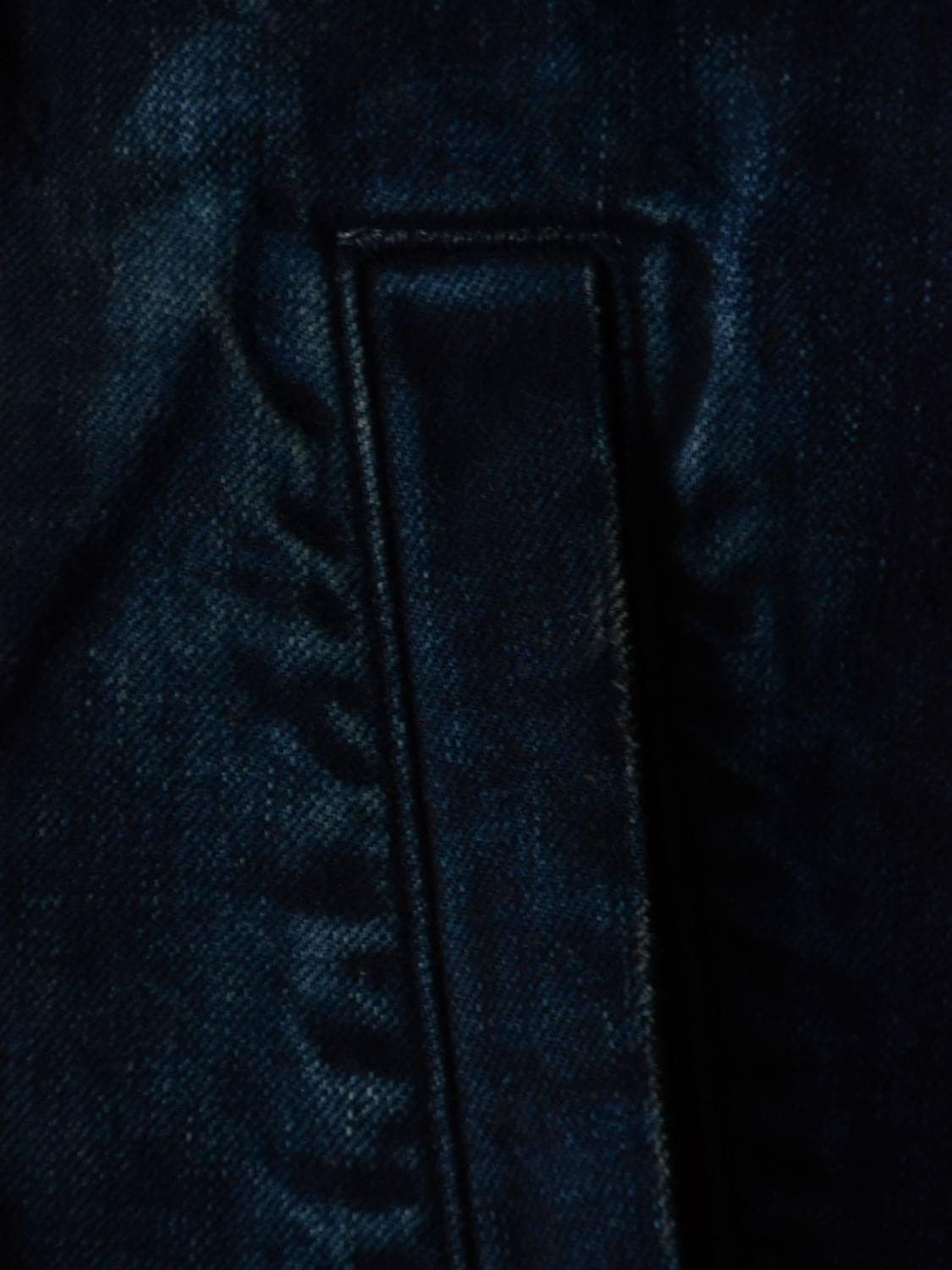 DENIM ZIPUP JACKET (BLACK) ANC-JK78 - ANCELLM アンセルムの通販