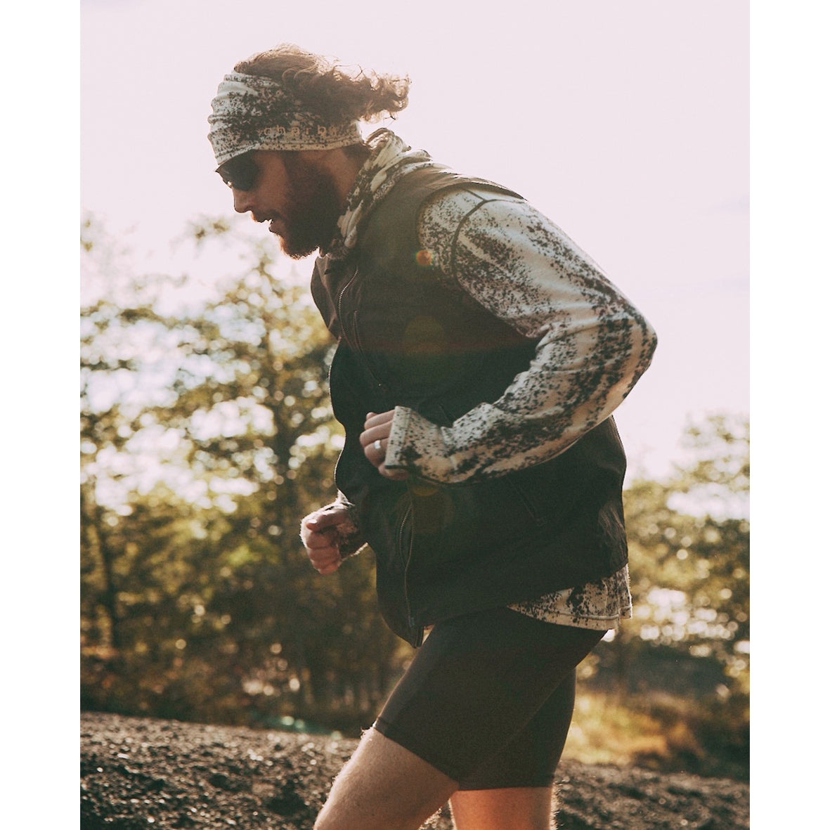 charbon / LIMONTA NYLON RIDERS VEST BROWN