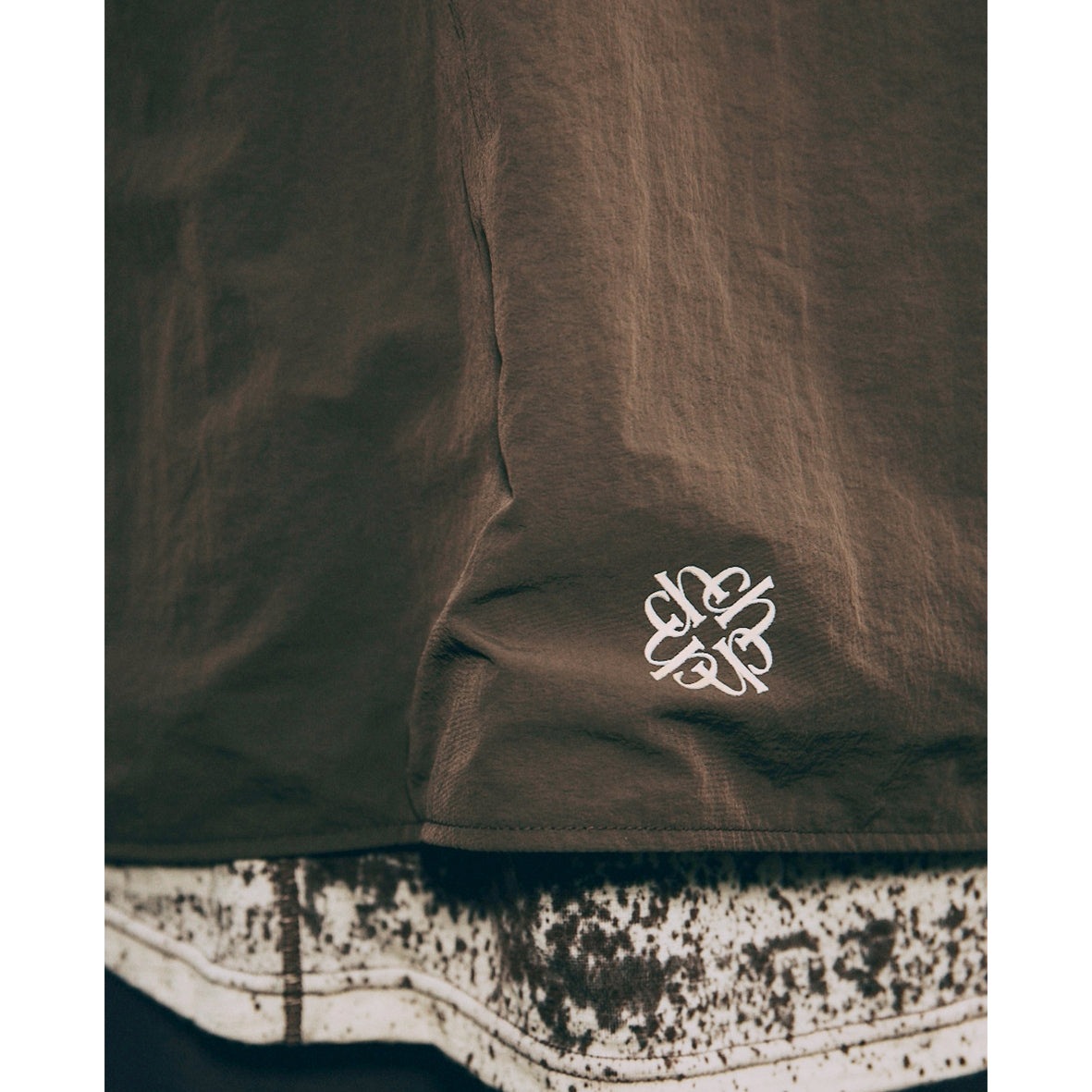 charbon / LIMONTA NYLON RIDERS VEST BROWN