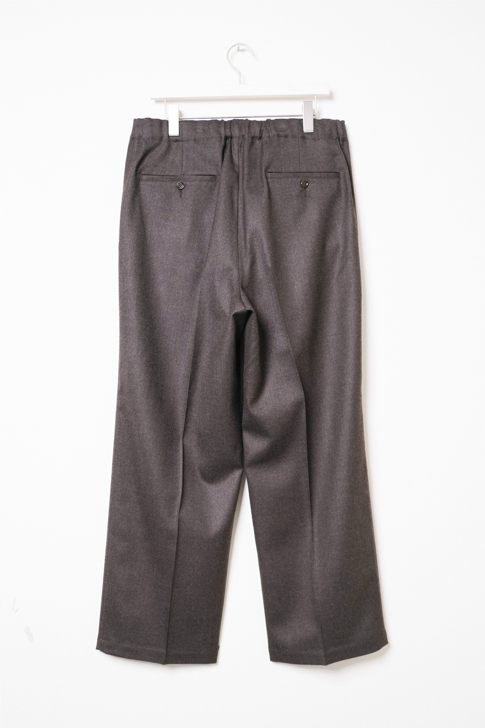 WEWILL/ウィーウィル】Pajama Trousers (Brown) Z-019-6004の通販
