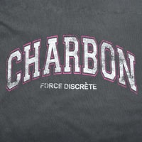 charbon / PIGMENT DYE T-SHIRT CHARCOAL