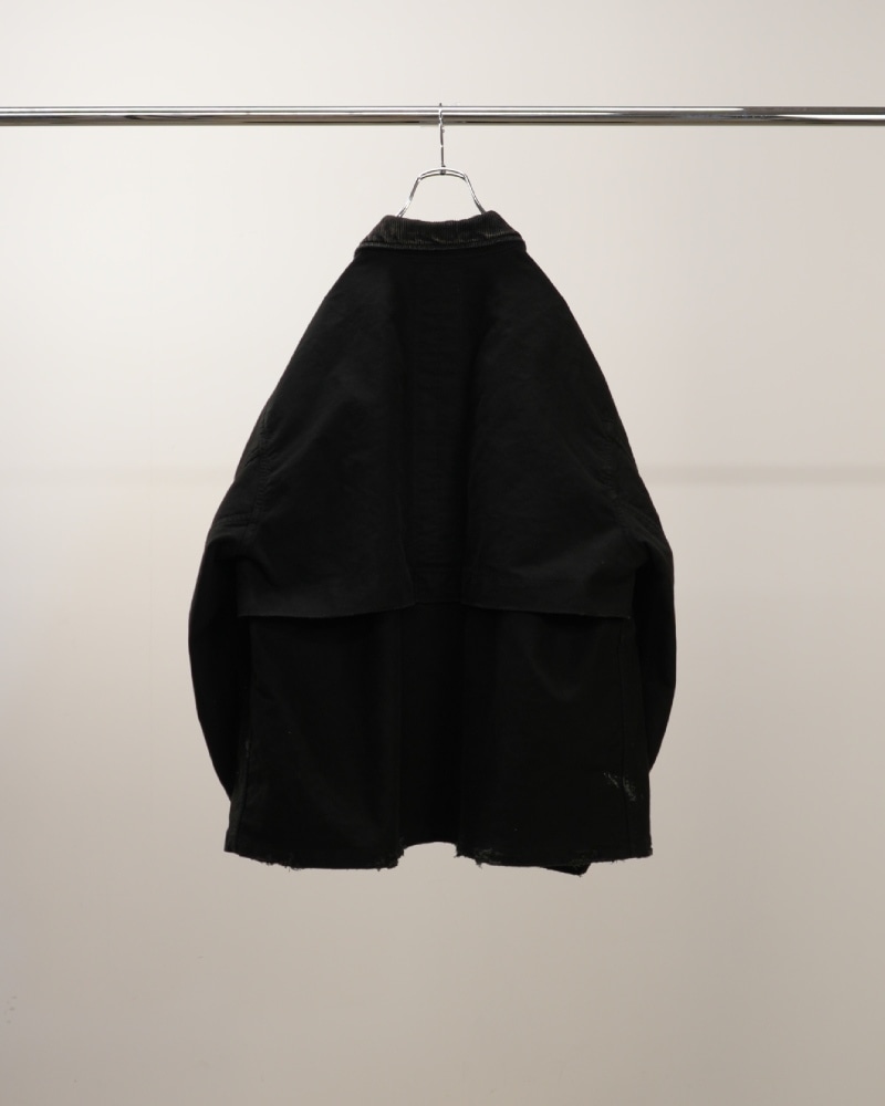 ジャケット・アウター Foremost blackmoleskin 42 ジャケット・アウター Foremost blackmoleskin 42 40's FRENCH