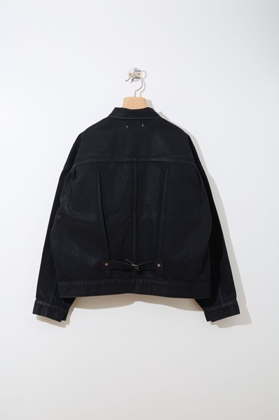 cantate WWⅡ T-Back Jacket (WAXED WASH) BLACK 26AWCA0615の通販