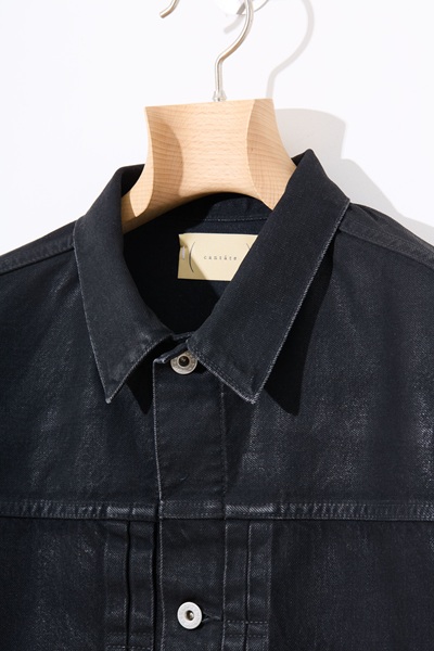 cantate WWⅡ T-Back Jacket (WAXED WASH) BLACK 26AWCA0615の通販