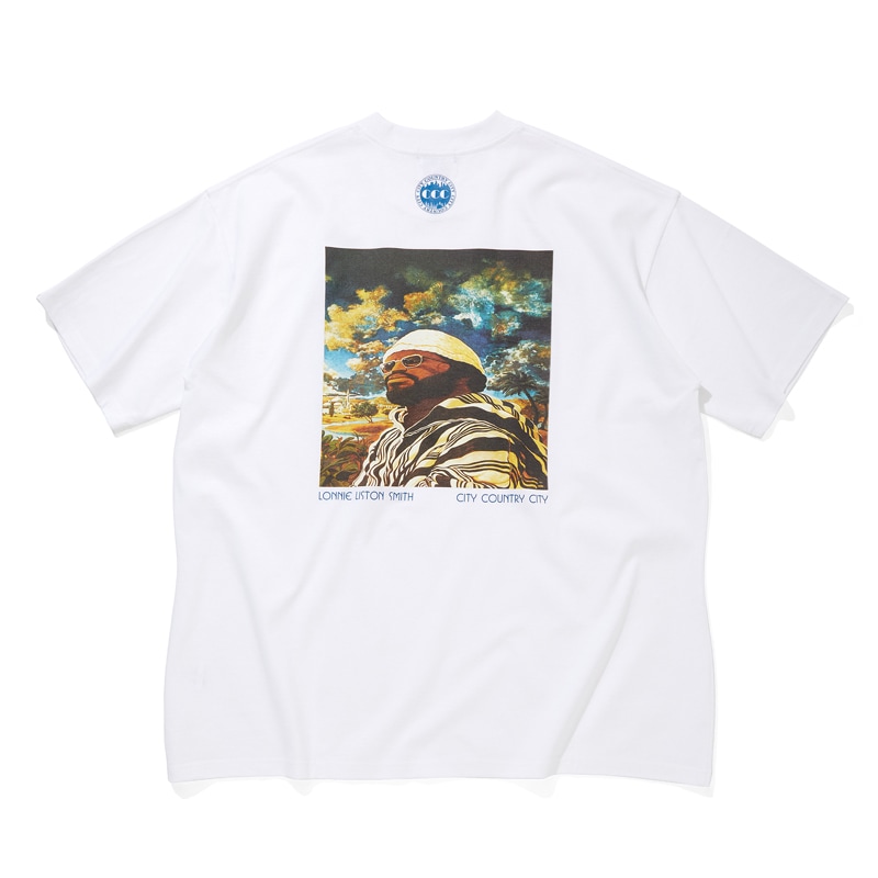 CITY COUNTRY CITY x LONNIE LISTON SMITH_COTTON T